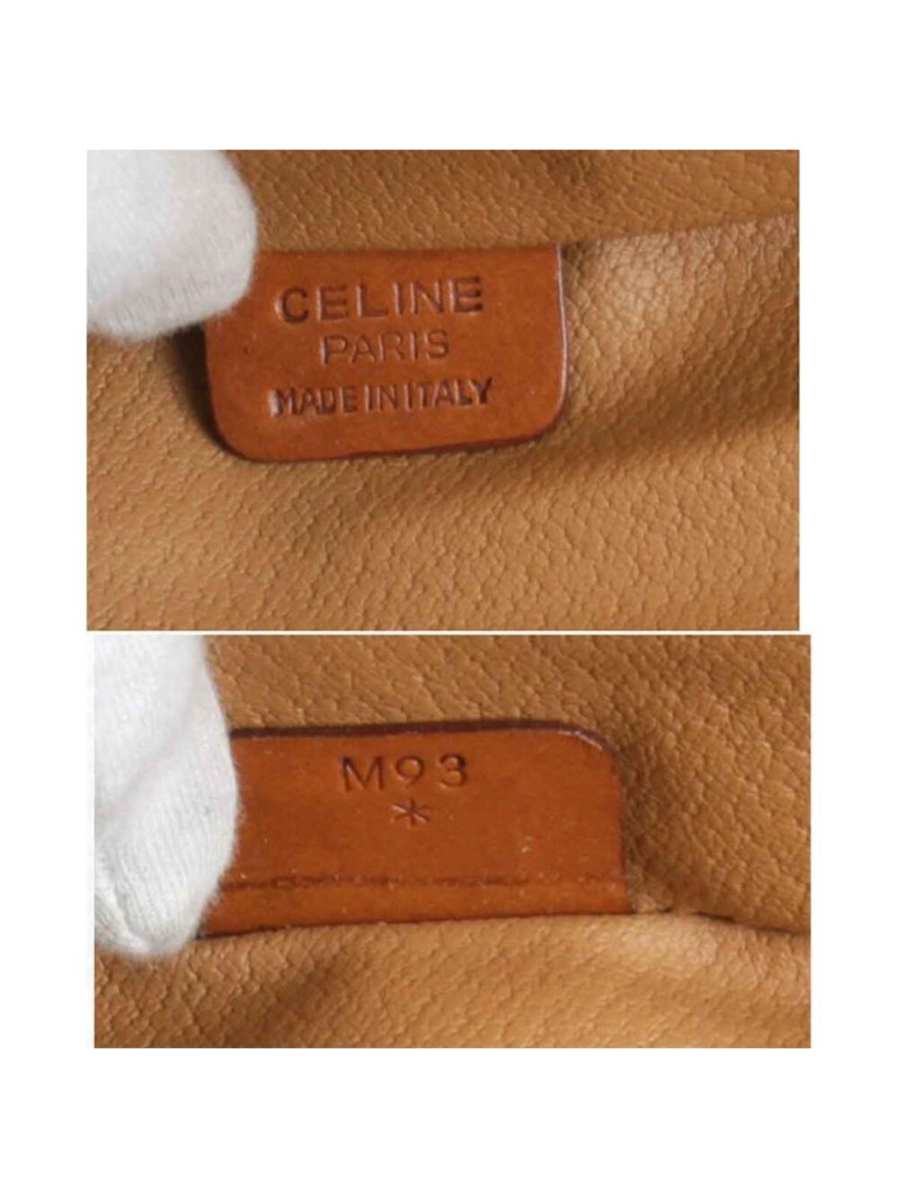 Celine Handbag Leather Brown - Picture 9 of 10